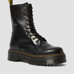 dr martens jadon hi platform boots 10 eyes w8